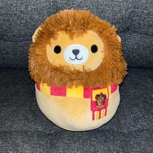 8" SQUISHMALLOWS Harry Potter Gryffindor Lion